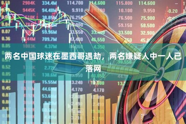 两名中国球迷在墨西哥遇劫，两名嫌疑人中一人已落网
