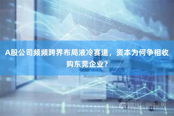 A股公司频频跨界布局液冷赛道，资本为何争相收购东莞企业？